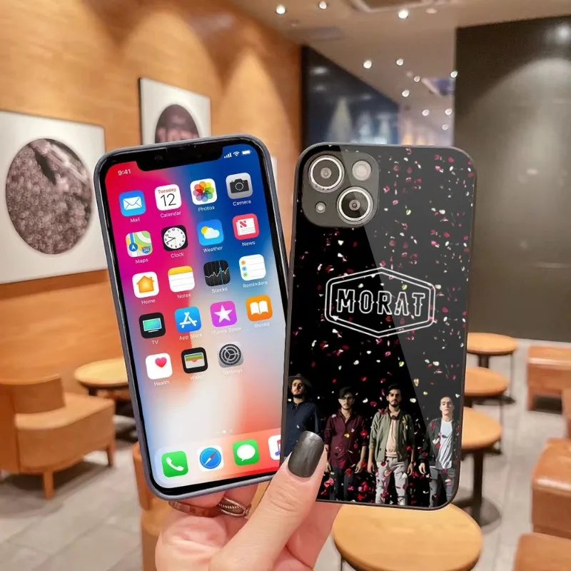 Чехол для телефона Morat Band для iPhone 14, 13, 12, 11 Pro Max, X, XR, XS, 8, 7 Plus, чехол из жидкого стекла, чехол
Чехол для телефона Morat Band для iPhone 14, 13, 12, 11 Pro Max, X, XR, XS, 8, 7 Plus, чехол из жидкого стекла, чехол