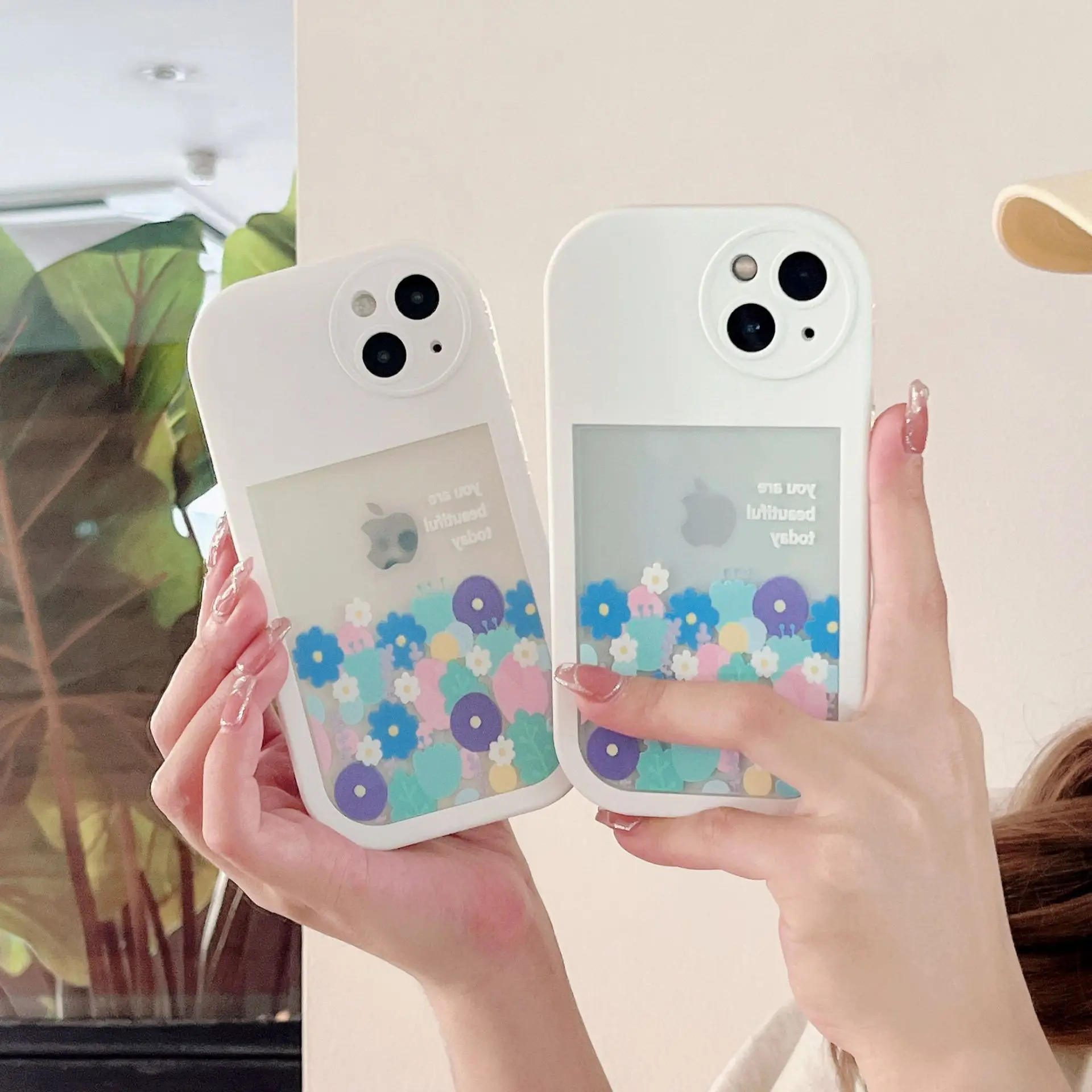 Прозрачный чехол с цветами в Корейском стиле для iPhone 14, 13, 11, 12 Pro Max, 14 Plus, симпатичный чехол
Прозрачный чехол с цветами в Корейском стиле для iPhone 14, 13, 11, 12 Pro Max, 14 Plus, симпатичный чехол