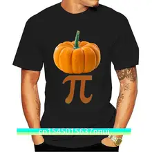 New Novelty T Shirt Pumpkin Pie Pi Math Pun Joke College Student Teacher Homme Plus Size Tee Shirt