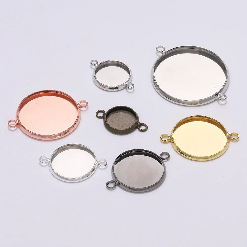 20Pcs 10-25mm Cabochon Base Tray Bezels Blank Gold Bracelet Setting Supplies For Jewelry Making Findings Accessories
20Pcs 10-25mm Cabochon Base Tray Bezels Blank Gold Bracelet Setting Supplies For Jewelry Making Findings Accessories