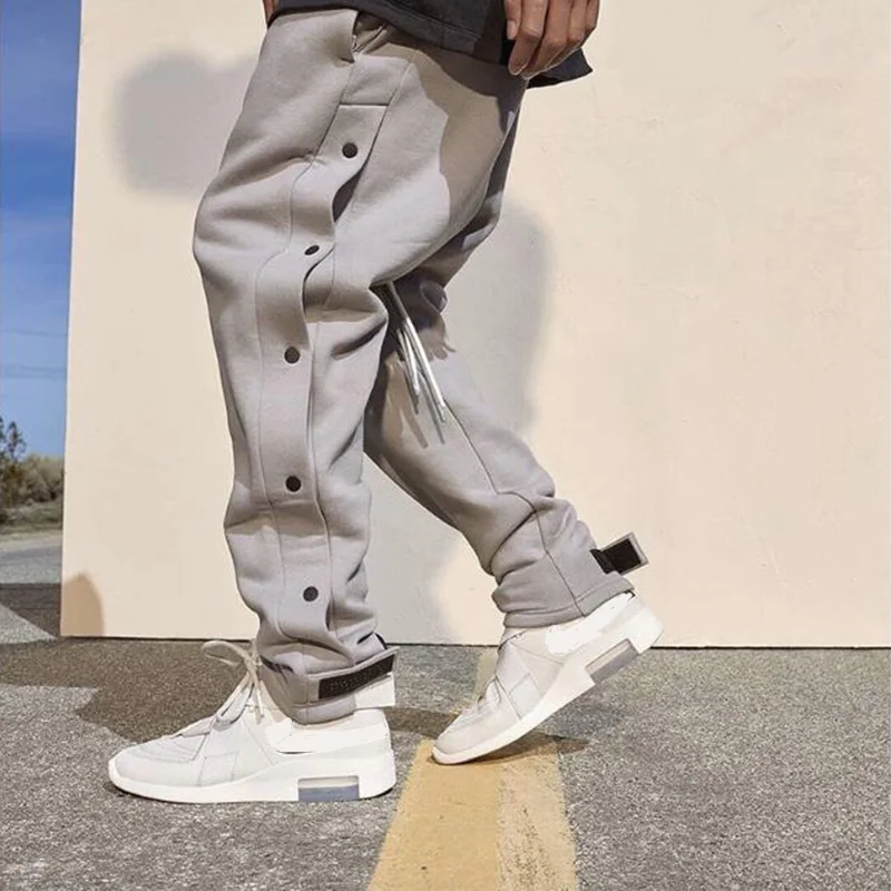 

Мужские хлопковые осенние свободные штаны для бега прямые высококачественные американские спортивные брюки в стиле хип-хоп тренировочные европейские модные подходящие