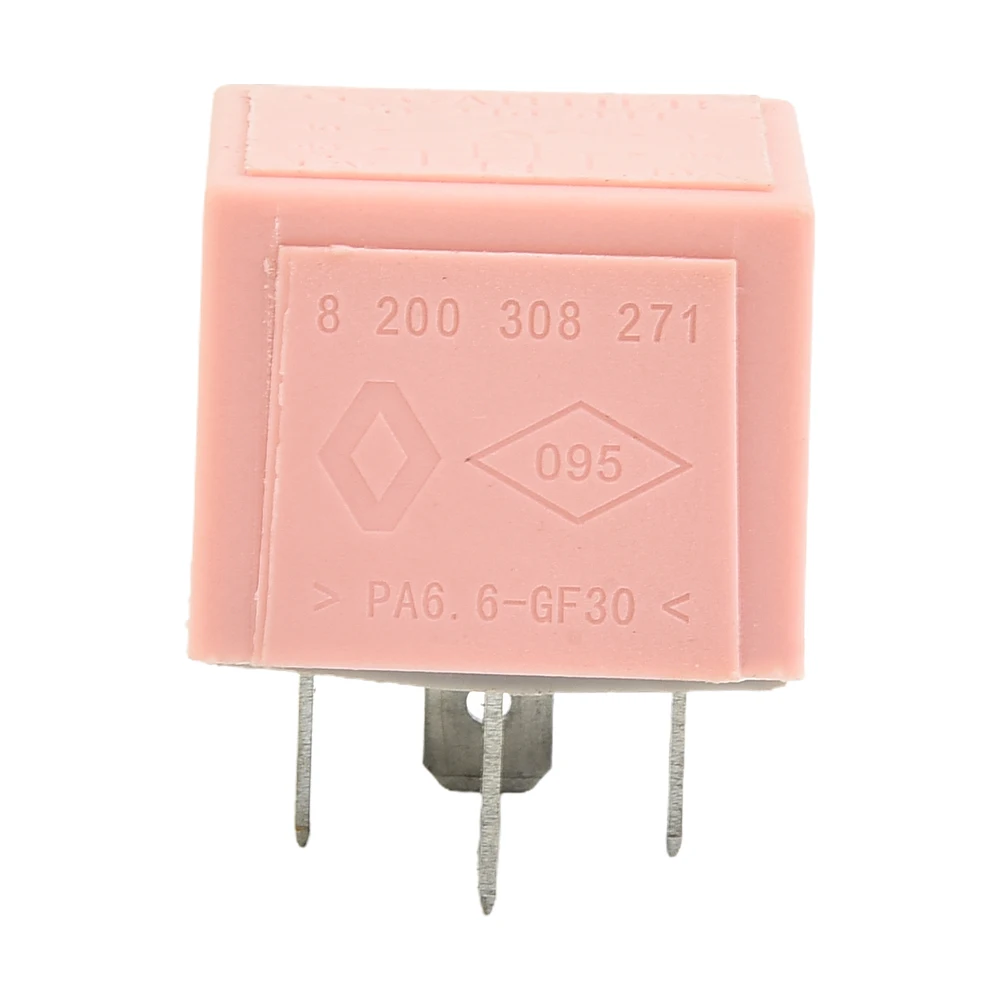 Car Accessories Pink Relay 12V 1Pcs 20240041 4Pin For Nissan Pirmastar 2001-2014 For Trafic 2001-2014 Practical
Car Accessories Pink Relay 12V 1Pcs 20240041 4Pin For Nissan Pirmastar 2001-2014 For Trafic 2001-2014 Practical