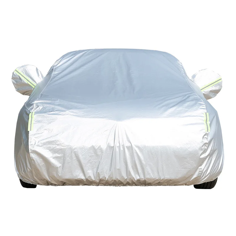 Car Covers Waterproof Auto Sun Full Cover Protector Universal Fit For SUV Sedan 6 Size Snow Dust Rain Snowproof Car Accessor
Car Covers Waterproof Auto Sun Full Cover Protector Universal Fit For SUV Sedan 6 Size Snow Dust Rain Snowproof Car Accessor