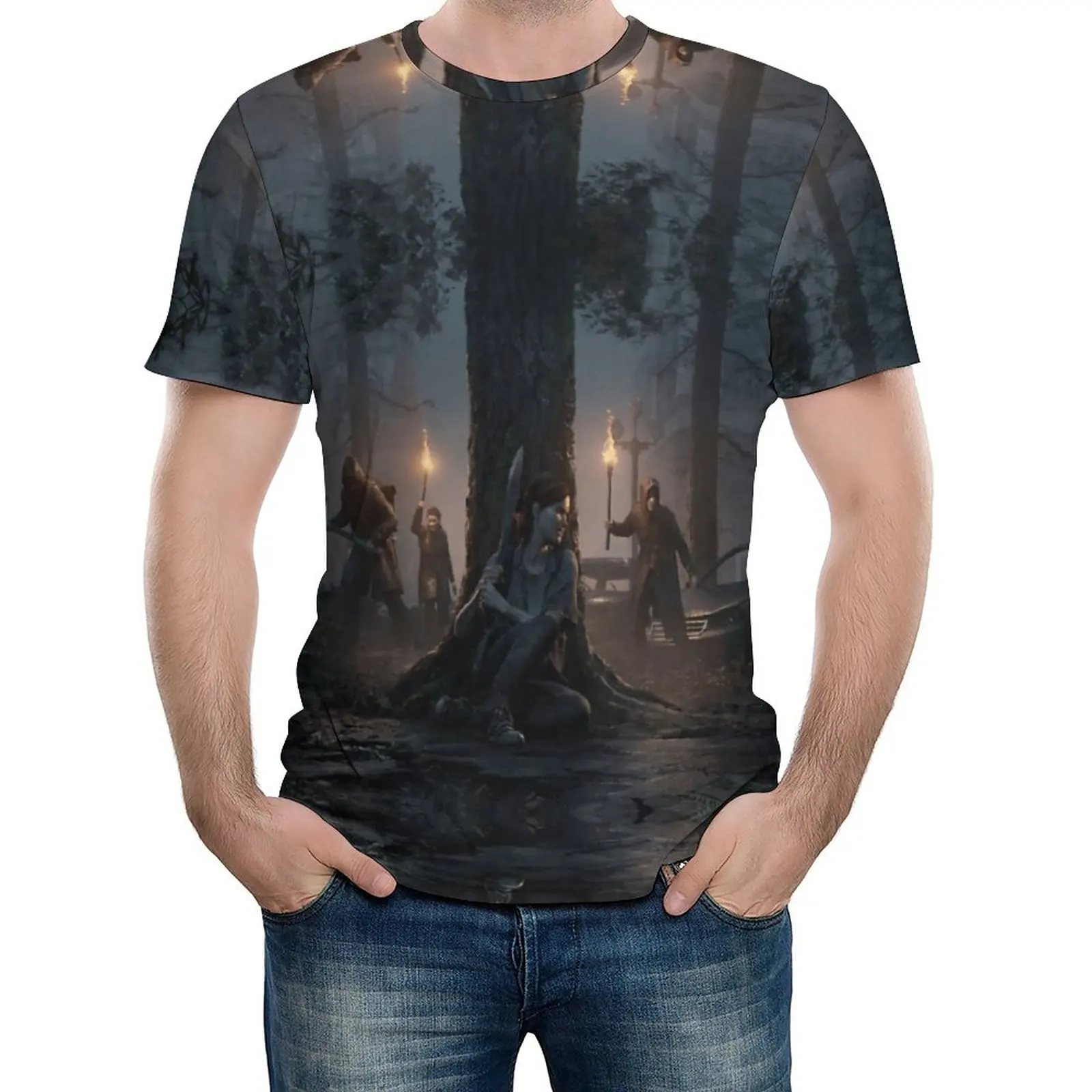 

The Last of Us Part II Design Hot Sale Tshirt Vintage Travel USA Size