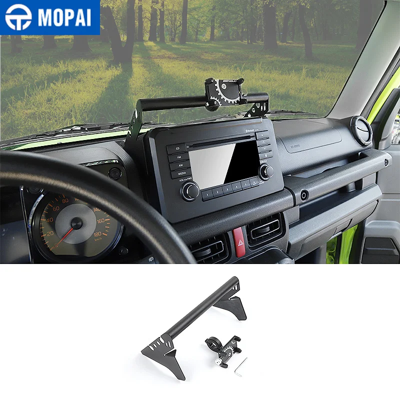 MOPAI GPS Stand for Suzuki Jimny JB74 2019+ Car Mobile Phone Bracket Support for Suzuki Jimny 2019-2020 Interior Accessories
MOPAI GPS Stand for Suzuki Jimny JB74 2019+ Car Mobile Phone Bracket Support for Suzuki Jimny 2019-2020 Interior Accessories