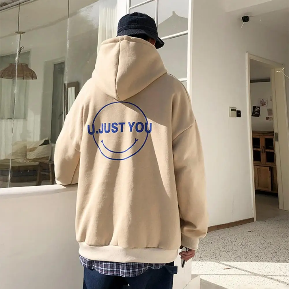 Hooded Sweatshirt Loose Thickened Warm Winter Hooded Plush Lining Men Mid-length Sweatshirt Men Hoodie Daily Clothing
Hooded Sweatshirt Loose Thickened Warm Winter Hooded Plush Lining Men Mid-length Sweatshirt Men Hoodie Daily Clothing