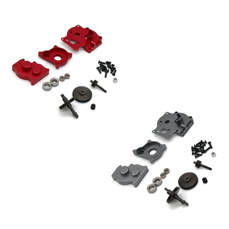 Metal Transmission Gearbox Housing With Steel Gear For Xiaomi Suzuki Jimny 1/16 RC Crawler Car Upgrade Parts
Metal Transmission Gearbox Housing With Steel Gear For Xiaomi Suzuki Jimny 1/16 RC Crawler Car Upgrade Parts