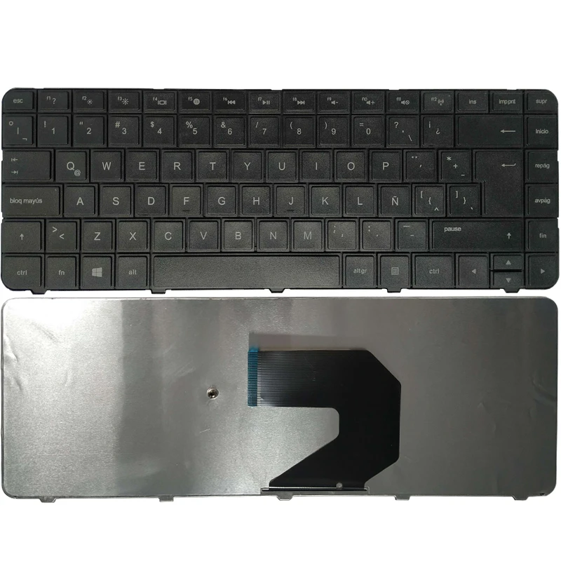 Новая испанская/Латиноамериканская Клавиатура для ноутбука HP Pavilion G4 G43 G4-1000 G6 G6S G6T G6X G6-1000 CQ43 CQ43-100 CQ57 G57 430 630 Black
Новая испанская/Латиноамериканская Клавиатура для ноутбука HP Pavilion G4 G43 G4-1000 G6 G6S G6T G6X G6-1000 CQ43 CQ43-100 CQ57 G57 430 630 Black