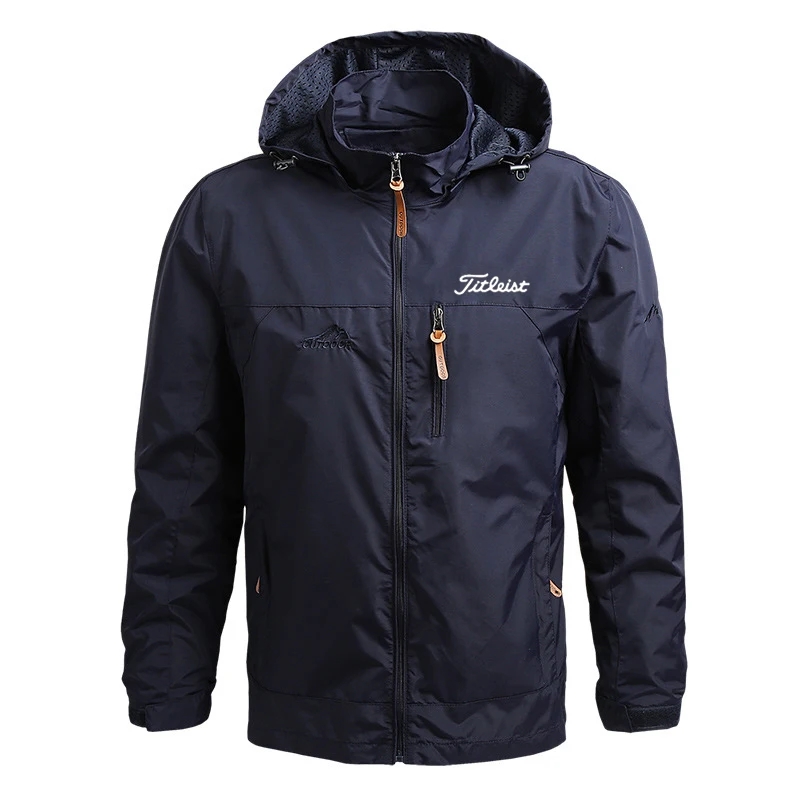 Spring Autumn Fashion Casual Military Thin Golf Jacket Men Solid Zipper Pocket Waterproop Hooded Coat Streetwear Jackets Men
Spring Autumn Fashion Casual Military Thin Golf Jacket Men Solid Zipper Pocket Waterproop Hooded Coat Streetwear Jackets Men