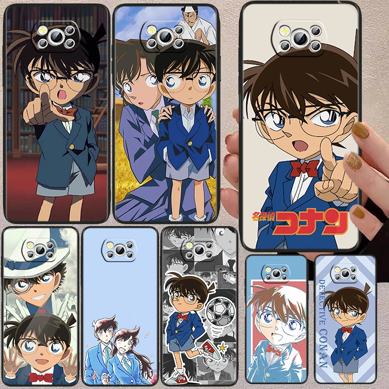Case Closed Detective Conan Black Phone Case For Xiaomi Mi Poco X5 X3 Pro X4 F4 F3 GT M5 M5s M4 M3 C55 C50 C40 5G
Case Closed Detective Conan Black Phone Case For Xiaomi Mi Poco X5 X3 Pro X4 F4 F3 GT M5 M5s M4 M3 C55 C50 C40 5G