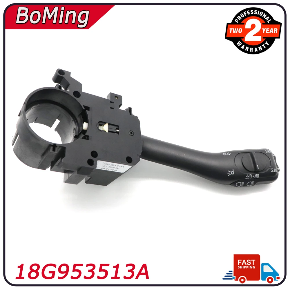 18G953513A Car Cruise Control Stalk Switch System Switch For Volkswagen Golf 4 MK4 IV Bora 2000 2001 2002 2003 2004
18G953513A Car Cruise Control Stalk Switch System Switch For Volkswagen Golf 4 MK4 IV Bora 2000 2001 2002 2003 2004