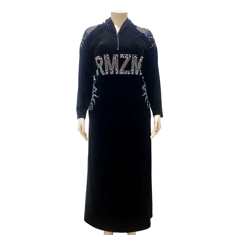 Повседневное платье LIZHILIZHI с капюшоном Стразы в мусульманском стиле с блестками на молнии Арабская Женская одежда для вечеринки на день рож...
Повседневное платье LIZHILIZHI с капюшоном Стразы в мусульманском стиле с блестками на молнии Арабская Женская одежда для вечеринки на день рож...