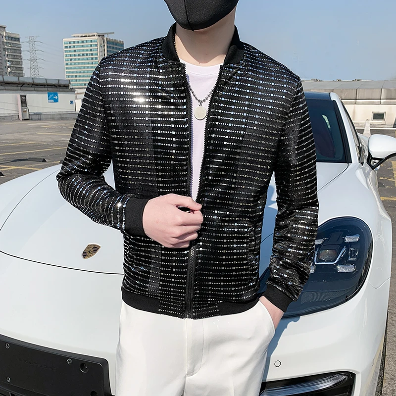 2022 Summer Men Casual Fashion Slim Bomber Jackets Fashion Men Overcoat New Baseball Jackets Men's Thin Jackets Men Clothing
2022 Summer Men Casual Fashion Slim Bomber Jackets Fashion Men Overcoat New Baseball Jackets Men's Thin Jackets Men Clothing