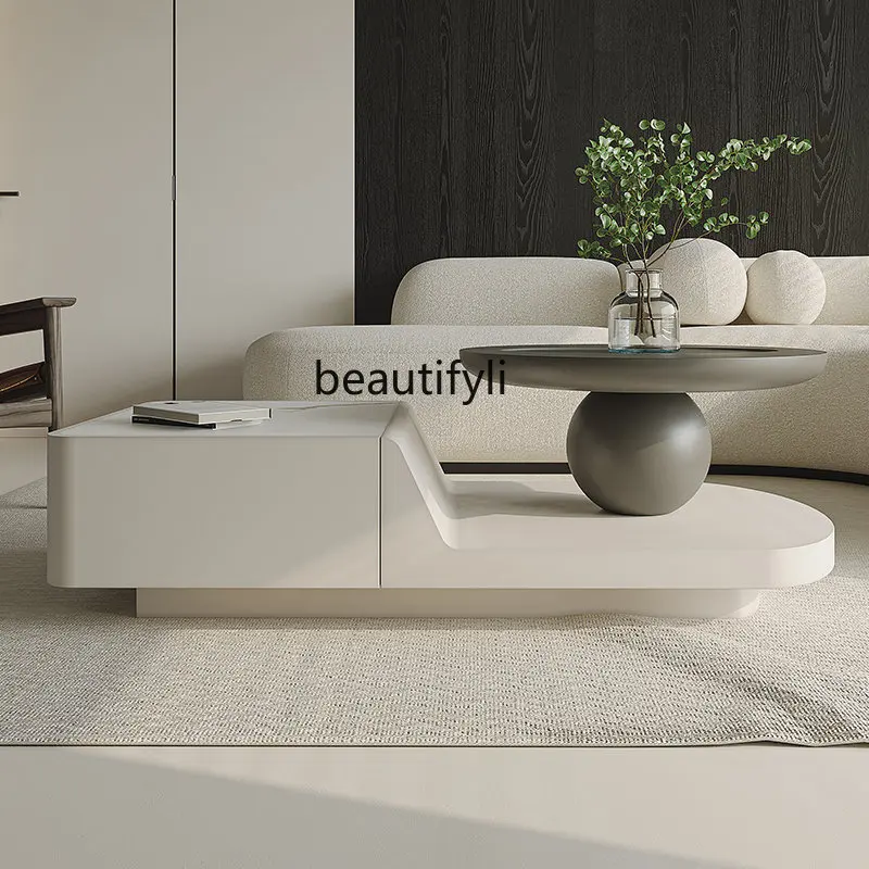 Italian Minimalist Baking Finish Tea Table Living Room Home Small Apartment Designer New Coffee Table
Italian Minimalist Baking Finish Tea Table Living Room Home Small Apartment Designer New Coffee Table