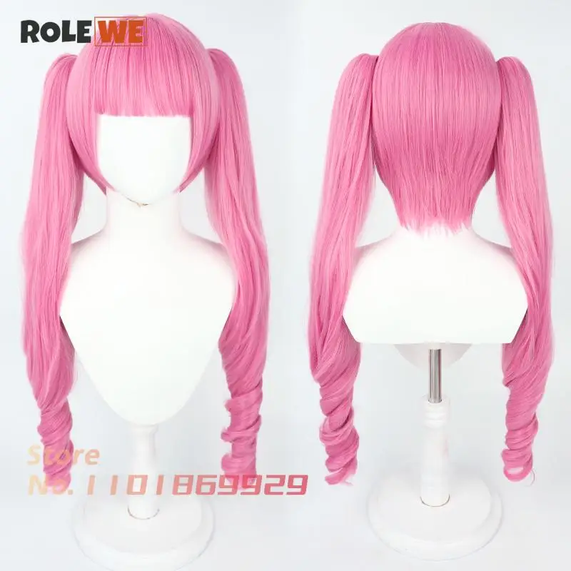 Perona Cosplay Wig 80cm Long Pink Curl Hair Anime One Piece Perona Wigs Heat Resistant Synthetic Hair Party Woman Wigs + Wig Cap
Perona Cosplay Wig 80cm Long Pink Curl Hair Anime One Piece Perona Wigs Heat Resistant Synthetic Hair Party Woman Wigs + Wig Cap