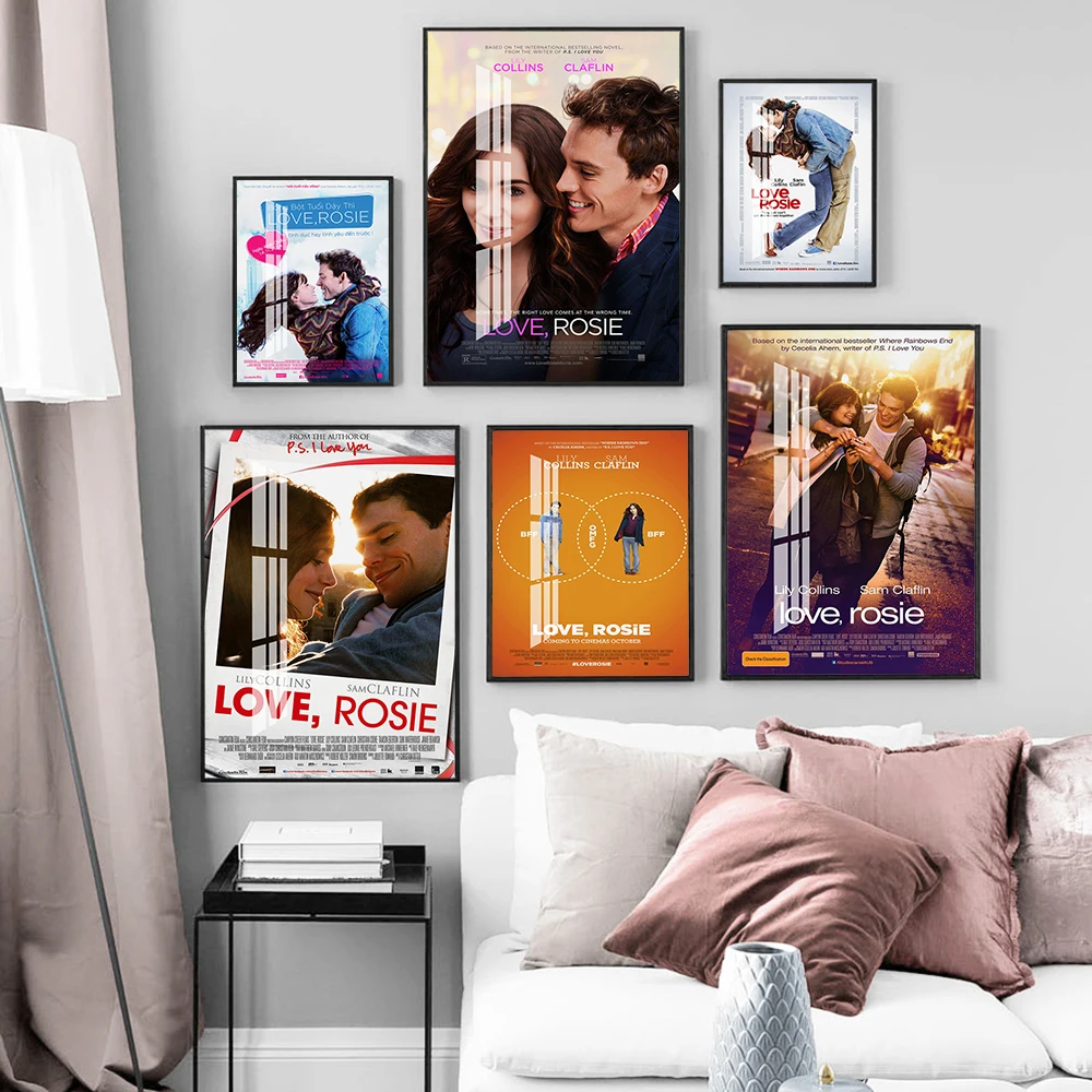 Love Rosie Romantic Comedy Drama Film Print Art Poster Modern Movie Wall Picture Video Room Cinema Home Decor Canvas Painting 
Love Rosie Romantic Comedy Drama Film Print Art Poster Modern Movie Wall Picture Video Room Cinema Home Decor Canvas Painting