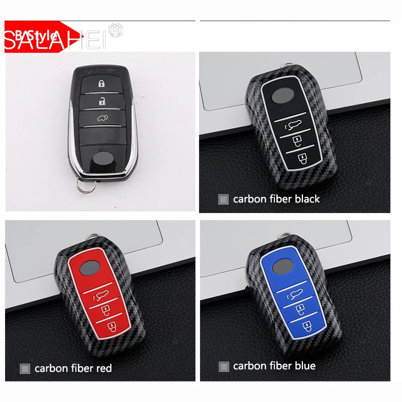ABS Car Key Cover Case Shell Holder For Toyota RAV4 Crown Hilux Fortuner Camry Land Cruiser 200 Prado Yaris Innova Aygo Harrier
ABS Car Key Cover Case Shell Holder For Toyota RAV4 Crown Hilux Fortuner Camry Land Cruiser 200 Prado Yaris Innova Aygo Harrier