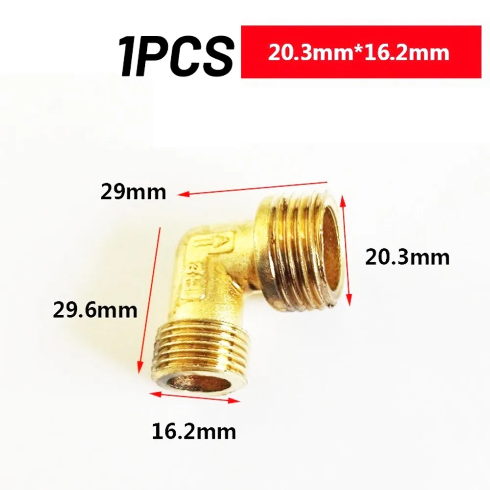Female X Male Thread 90 Deg Brass Elbow Pipe Fitting Connector Coupler Sturdy And Durable Copper Adaptor For Water Fuel
Female X Male Thread 90 Deg Brass Elbow Pipe Fitting Connector Coupler Sturdy And Durable Copper Adaptor For Water Fuel