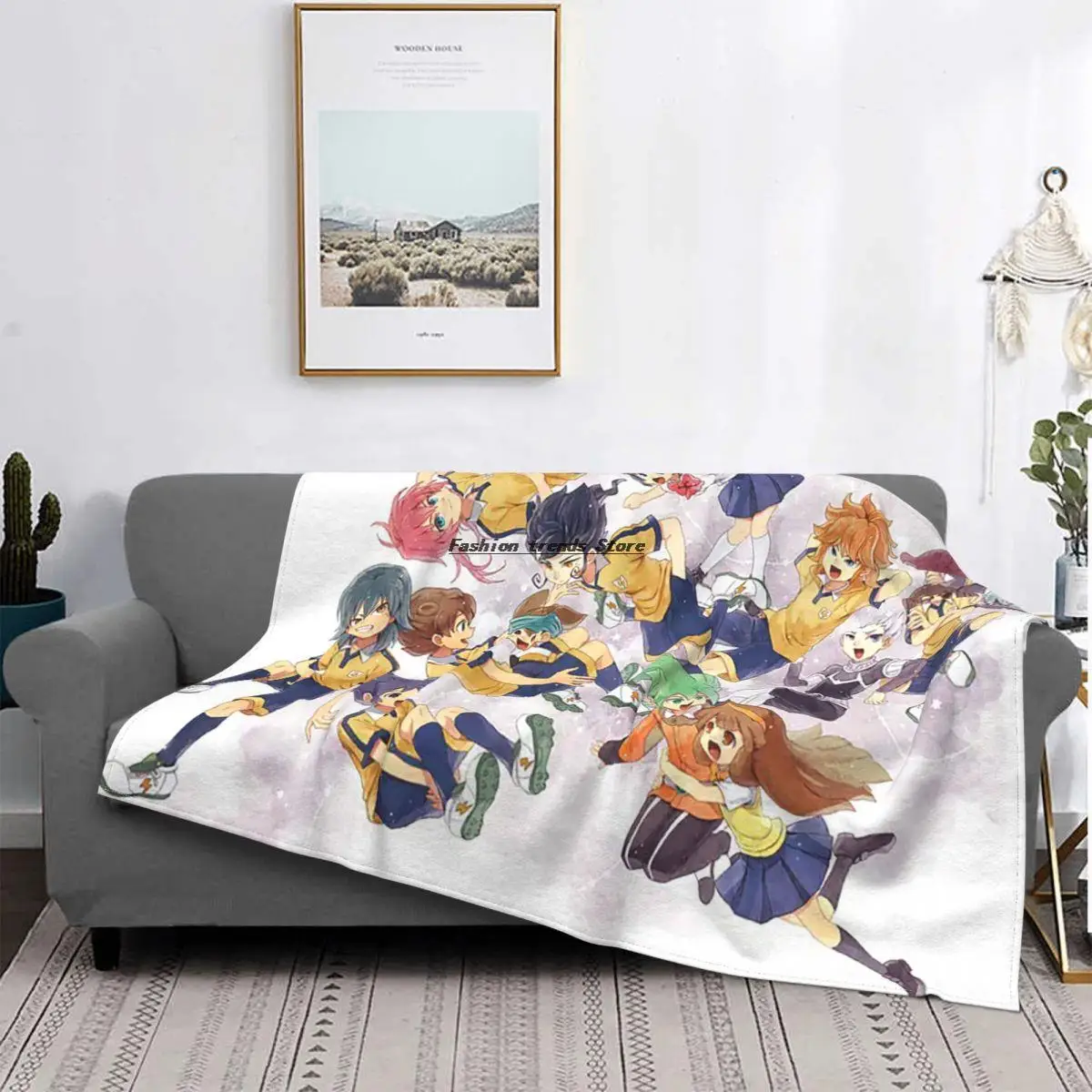 Inazuma Eleven Anime Blanket Flannel Winter Football Game Breathable Super Soft Throw Blankets for Home Couch Rug Piece
Inazuma Eleven Anime Blanket Flannel Winter Football Game Breathable Super Soft Throw Blankets for Home Couch Rug Piece