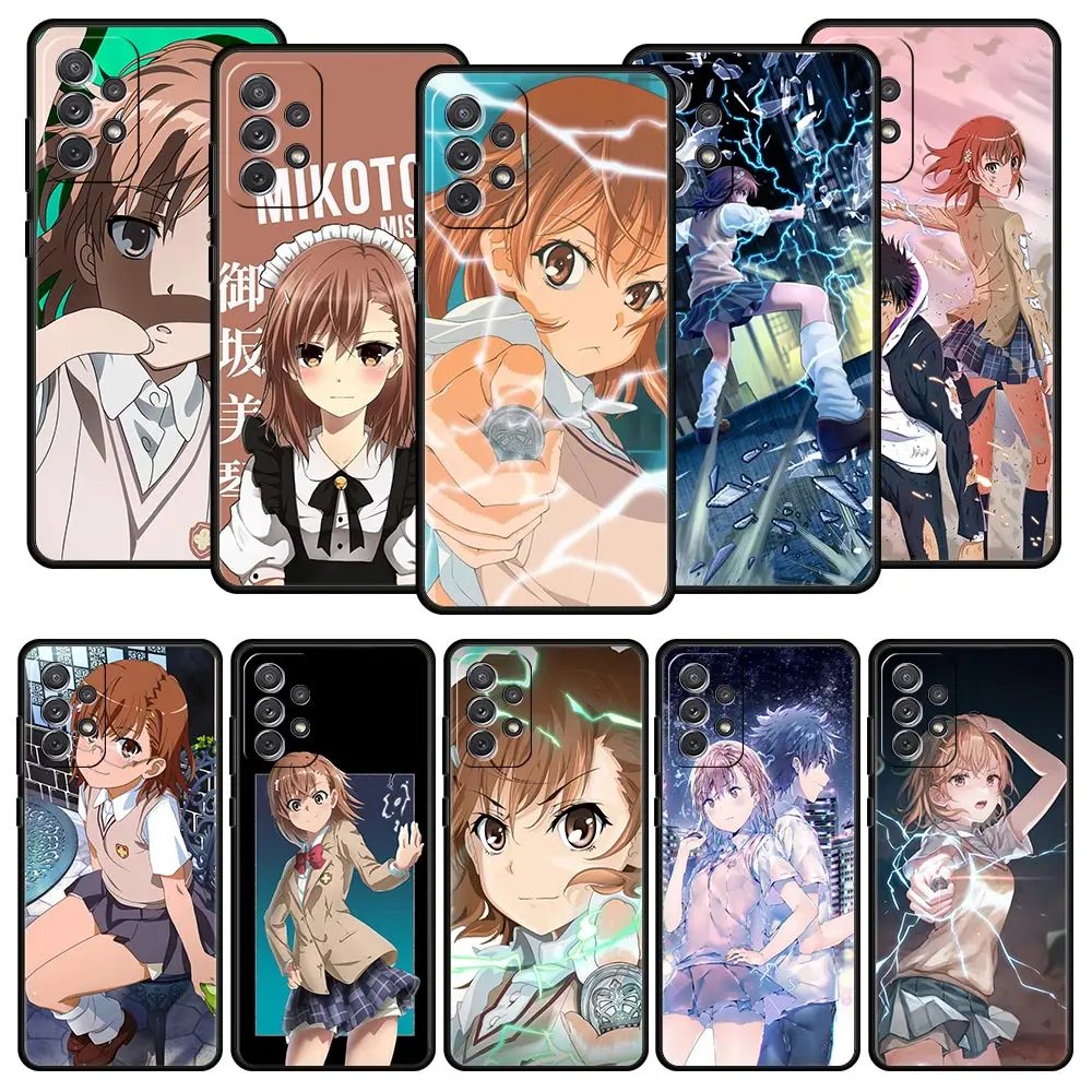 Phone Case For Samsung A13 A51 A71 A41 A31 A21S A11 A03S A12 A32 A52 A22 A23 A33 A53 A73 5G Misaka Mikoto A Certain Scientific
Phone Case For Samsung A13 A51 A71 A41 A31 A21S A11 A03S A12 A32 A52 A22 A23 A33 A53 A73 5G Misaka Mikoto A Certain Scientific