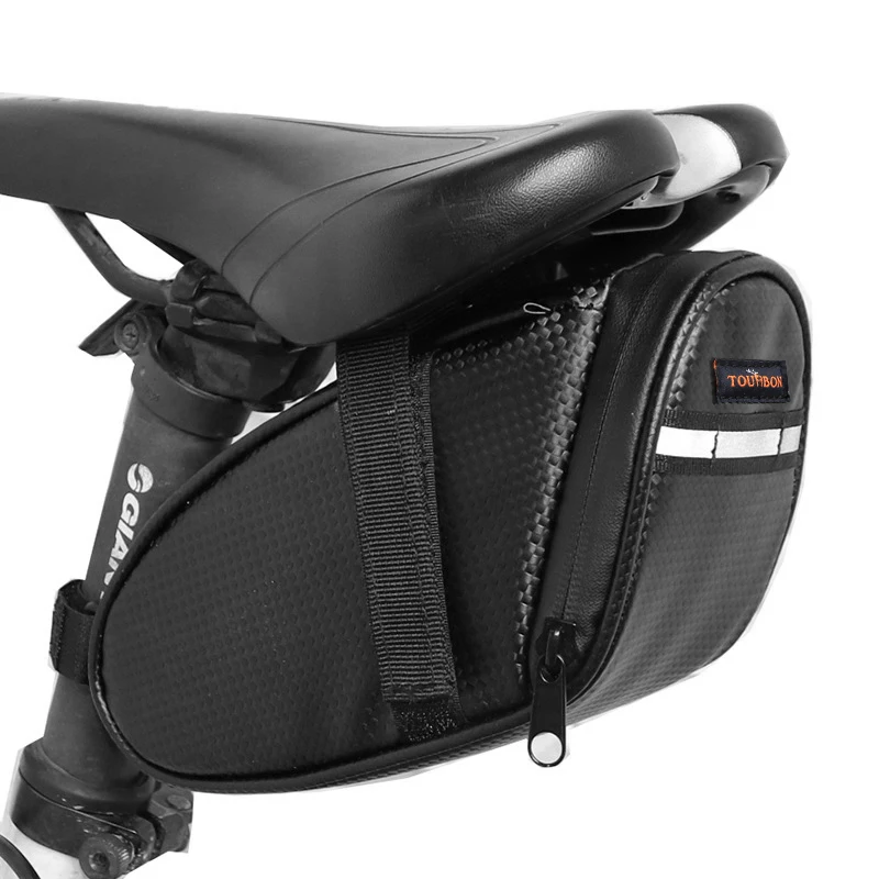 Tourbon Bike Saddle Bag Bicycle Under Seat Storage Pouch Waterproof for Mountain Road Bikes Polyester Choose Colour Cycling
Tourbon Bike Saddle Bag Bicycle Under Seat Storage Pouch Waterproof for Mountain Road Bikes Polyester Choose Colour Cycling