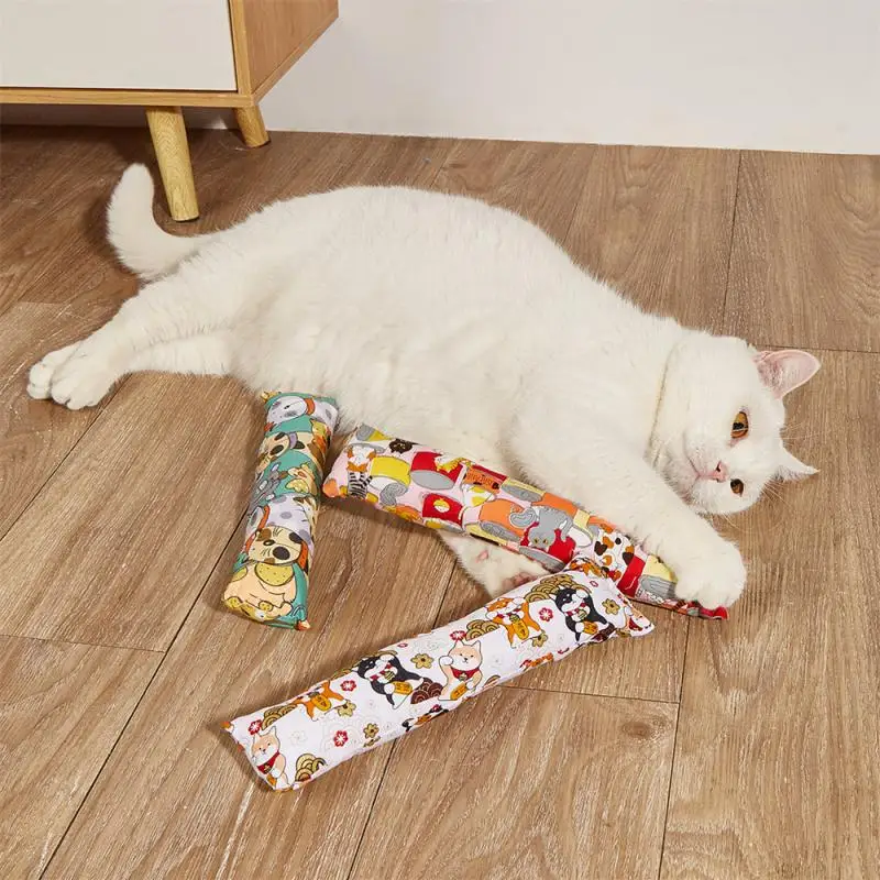 Multifunctional Cat Mint Interactive Self Hi Interactive Toys High Quality Cat Toy Supplies Creative Cat
Multifunctional Cat Mint Interactive Self Hi Interactive Toys High Quality Cat Toy Supplies Creative Cat