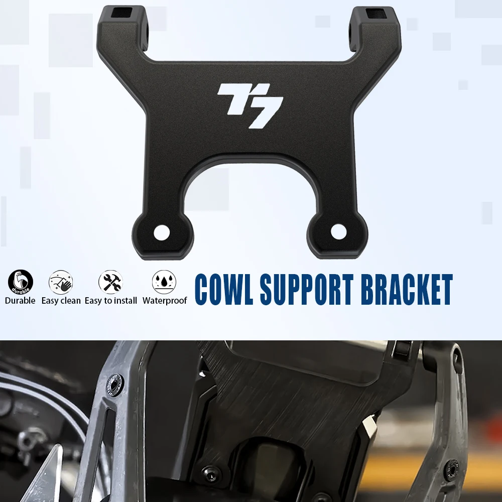 For Yamaha TENERE700 T700 XTZ 700 2019 2020 2021 2022 2023 Tenere 700 T7 Dash Stabilizer Anti Vibration Bracket Shake Support
For Yamaha TENERE700 T700 XTZ 700 2019 2020 2021 2022 2023 Tenere 700 T7 Dash Stabilizer Anti Vibration Bracket Shake Support