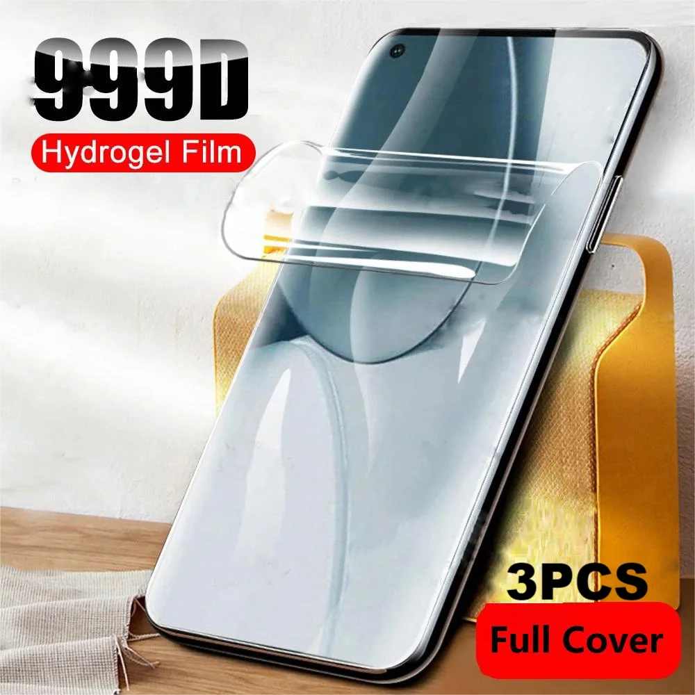 Гидрогелевая пленка 999D для Oneplus 9Pro 10Pro 8Pro 8, защитная пленка для экрана Oneplus 9Pro 7TPro 7Pro 10Pro, пленка с полным покрытием, 3 шт.
Гидрогелевая пленка 999D для Oneplus 9Pro 10Pro 8Pro 8, защитная пленка для экрана Oneplus 9Pro 7TPro 7Pro 10Pro, пленка с полным покрытием, 3 шт.