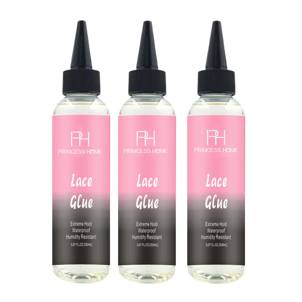 Waterproof Professional Hair Glue Wholesale 150ML Lace Wig Glue Bond Super Adhesive for Lace Wig Tressenkleber Tape Hair
Waterproof Professional Hair Glue Wholesale 150ML Lace Wig Glue Bond Super Adhesive for Lace Wig Tressenkleber Tape Hair