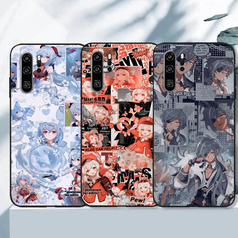 Genshin Impact Anime Funda Phone Cases For Huawei Honor Y6 Y7 2019 Y9 2018 Y9 Prime 2019 Y9 2019 Y9A Back Cover Carcasa
Genshin Impact Anime Funda Phone Cases For Huawei Honor Y6 Y7 2019 Y9 2018 Y9 Prime 2019 Y9 2019 Y9A Back Cover Carcasa