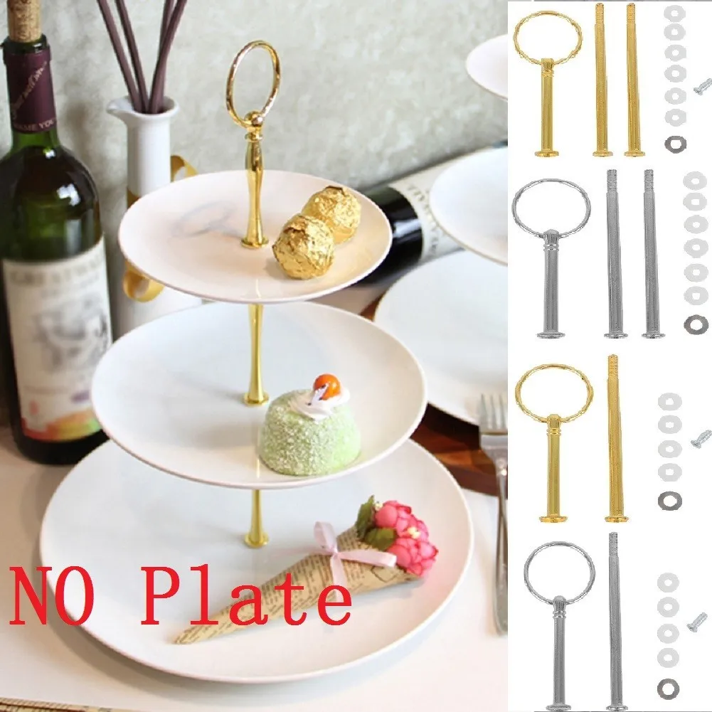 Zinc Alloy 2-3 Layers Wedding Cake Plate Stand Cake Fruits Placed Tool Crown Design Cake Stand (Plate Not Included)
Zinc Alloy 2-3 Layers Wedding Cake Plate Stand Cake Fruits Placed Tool Crown Design Cake Stand (Plate Not Included)