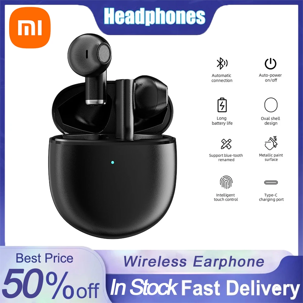 Беспроводные наушники Xiaomi HD Hifi стерео звук Bluetooth наушники водонепроницаемые TWS гарнитура спортивные музыкальные наушники с микрофоном
Беспроводные наушники Xiaomi HD Hifi стерео звук Bluetooth наушники водонепроницаемые TWS гарнитура спортивные музыкальные наушники с микрофоном
