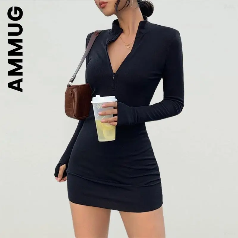 Ammug Sweater Knitted Women Sexy Casual Pullover Sweaters Ladies All-Match Stylish Outfits Korean Vestidos Dress Robe Female
Ammug Sweater Knitted Women Sexy Casual Pullover Sweaters Ladies All-Match Stylish Outfits Korean Vestidos Dress Robe Female