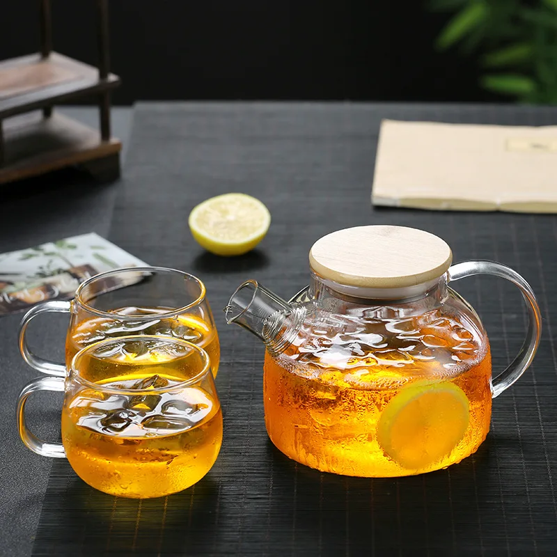 Thickened Transparent Large-capacity Cold Kettle with Bamboo Lid Kettle Juice Kettle Cold Kettle Household Set Drinkware
Thickened Transparent Large-capacity Cold Kettle with Bamboo Lid Kettle Juice Kettle Cold Kettle Household Set Drinkware