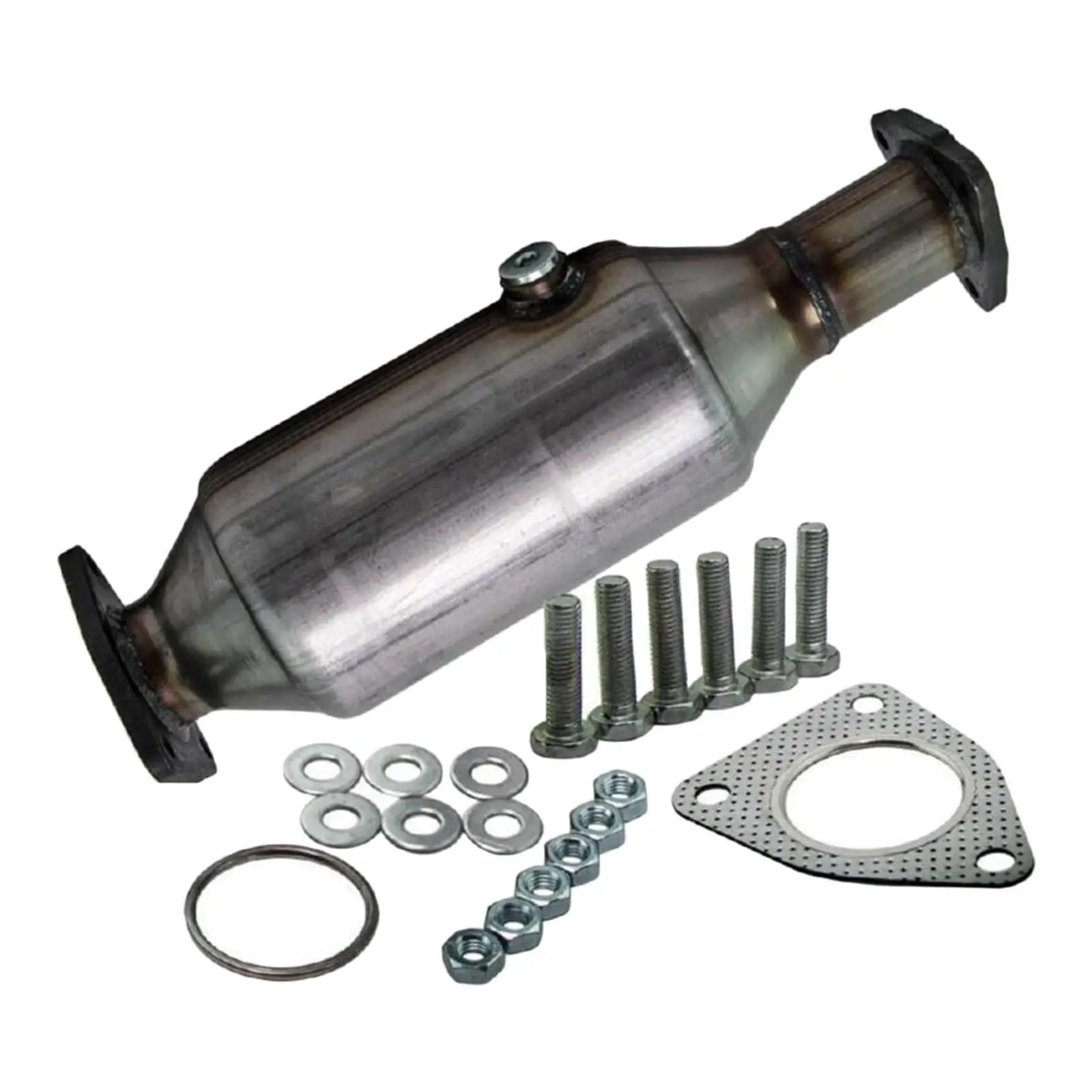 Catalytic Converter Compatible with 1998-2002 Honda Accord 2.3L High Flow Series Flange Design Includes Bolts and Gasket
Catalytic Converter Compatible with 1998-2002 Honda Accord 2.3L High Flow Series Flange Design Includes Bolts and Gasket