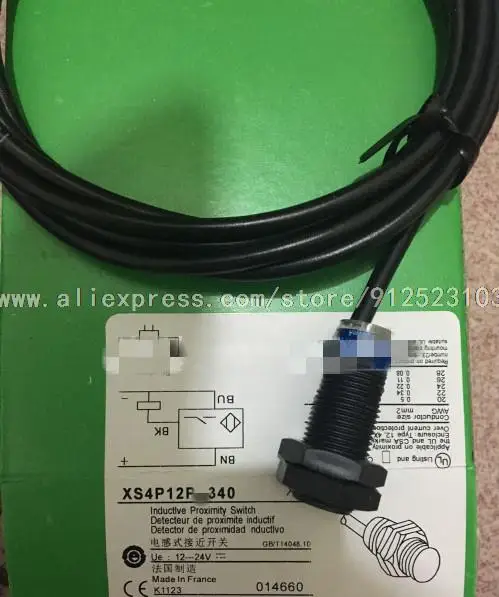 XS4P12NB340 XS4P12PB340 Schneider Proximity Switch Sensor Baru Berkualitas Tinggi
XS4P12NB340 XS4P12PB340 Schneider Proximity Switch Sensor Baru Berkualitas Tinggi