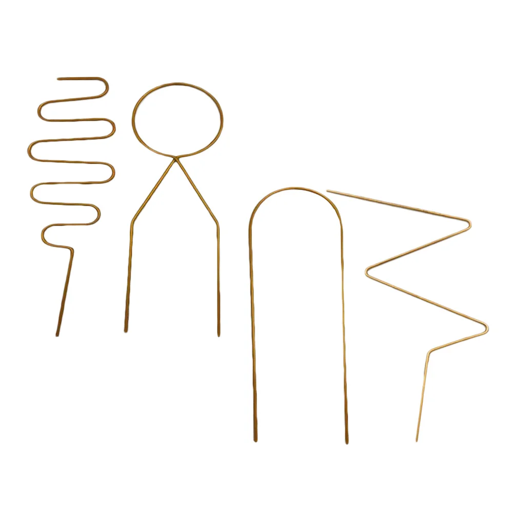 4pcs Plant Climbing Frames Iron Plant Climbing Supports Plant Trellis Garden Supplies
4pcs Plant Climbing Frames Iron Plant Climbing Supports Plant Trellis Garden Supplies