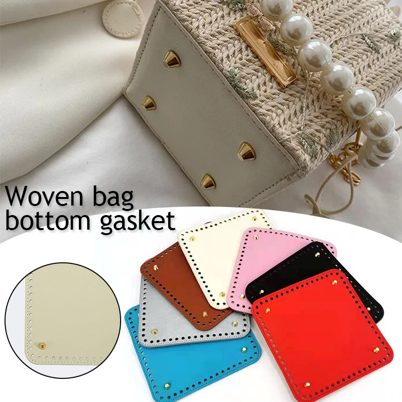 15*15 Square Leather Bottom Shaper Bag Cushion Pad For Shoulder Handbag Making DIY Accessories Rectangular Bottom Knitting Bag
15*15 Square Leather Bottom Shaper Bag Cushion Pad For Shoulder Handbag Making DIY Accessories Rectangular Bottom Knitting Bag