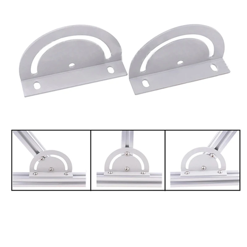 1pcs180 Degree connecting plate corner fitting steering angle cross plate turnZinc Alloy EU standard 30/40 series CNC 3D Printer
1pcs180 Degree connecting plate corner fitting steering angle cross plate turnZinc Alloy EU standard 30/40 series CNC 3D Printer