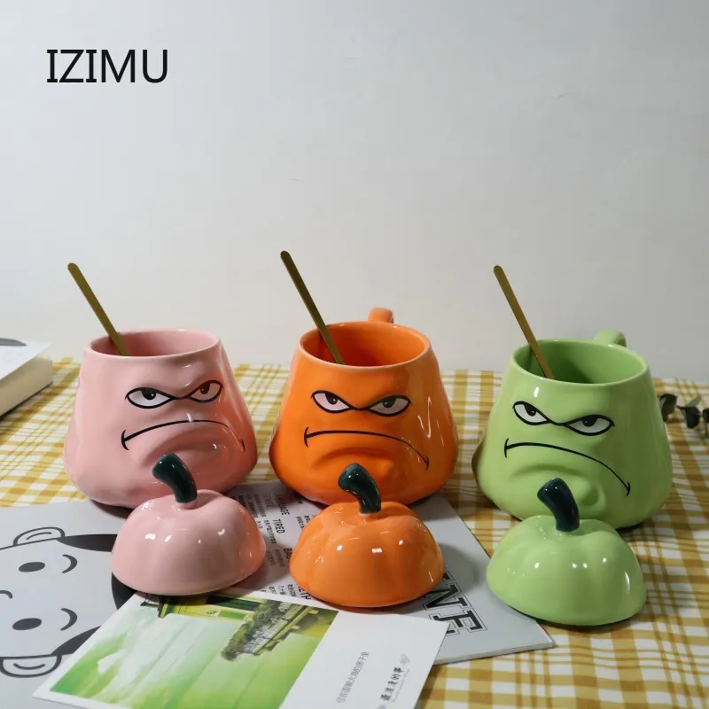 Creative Wogua Mug Wogua Water Cup Strange Boys Funny Table Pumpkin Bitter Melon Cup Children with Cover
Creative Wogua Mug Wogua Water Cup Strange Boys Funny Table Pumpkin Bitter Melon Cup Children with Cover