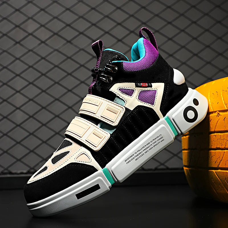 Women High-Top Sports Sneakers Men Summer New Running Shoes Fashion High Street Couple Casual Footwear High Quality Hip Hop Shoe
Women High-Top Sports Sneakers Men Summer New Running Shoes Fashion High Street Couple Casual Footwear High Quality Hip Hop Shoe