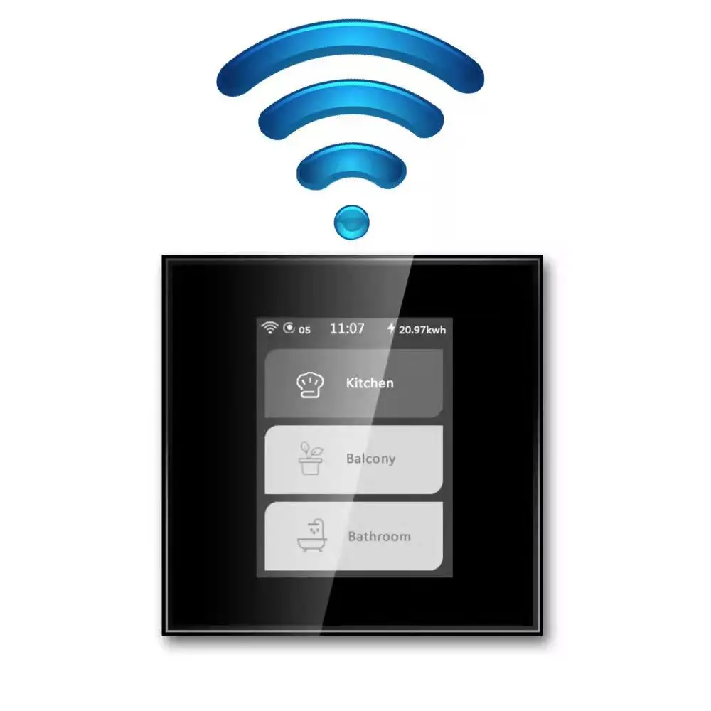 Home automation Tuya WIFI Dimmer Switch LCD Touch Screen Smart Switch For Smart Home
Home automation Tuya WIFI Dimmer Switch LCD Touch Screen Smart Switch For Smart Home
