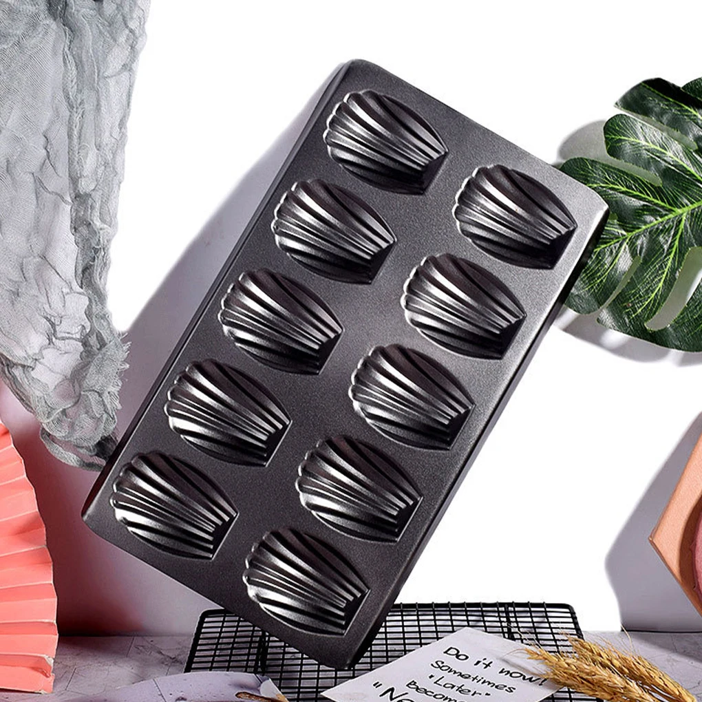 Cartoon Shell Cake Mold Non-stick Cookies Chocolates Mould Household Carbon Steel Oven Baking Tray Molds Baking Tool
Cartoon Shell Cake Mold Non-stick Cookies Chocolates Mould Household Carbon Steel Oven Baking Tray Molds Baking Tool