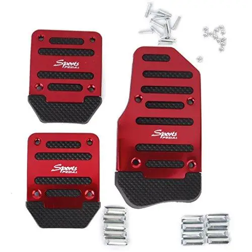 3Pcs Automobile Accelerator PedalNon-Slip Racing Manual Car Truck Pedals Pad Cover Set Red Aluminum Alloy Anti-skid Car Pedal
3Pcs Automobile Accelerator PedalNon-Slip Racing Manual Car Truck Pedals Pad Cover Set Red Aluminum Alloy Anti-skid Car Pedal
