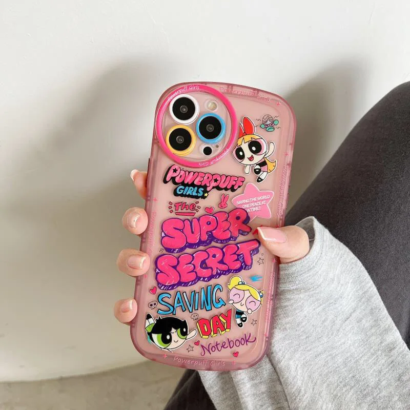 Cartoon Fashion Powerpuffs Girls Soft Phone Case For iPhone 14 13 12 11 Pro Max XR XS MAX X Shockproof Silicone Shell Y2k Girl
Cartoon Fashion Powerpuffs Girls Soft Phone Case For iPhone 14 13 12 11 Pro Max XR XS MAX X Shockproof Silicone Shell Y2k Girl
