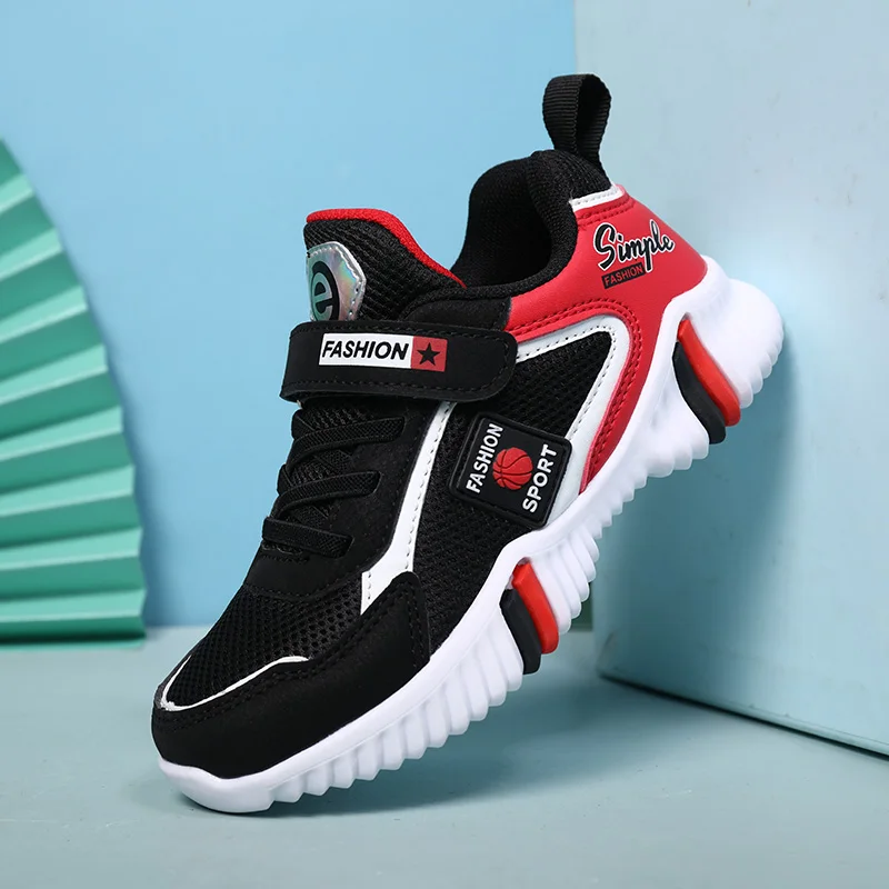 New Spring Children's Sneakers Fashion Sports Shoes Boys Running Shoes Leisure Breathable Outdoor Kids Shoes Light Girls Shoes
New Spring Children's Sneakers Fashion Sports Shoes Boys Running Shoes Leisure Breathable Outdoor Kids Shoes Light Girls Shoes