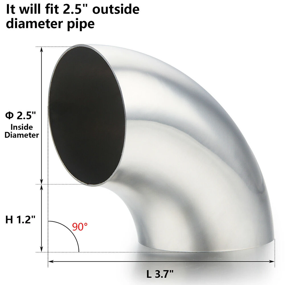 Automotive Exhaust Systems Elbow Pipe 90 Degree Bend Tight Radius Elbows Welding Installation 1mm Wall Thickness Elbow Fitting
Automotive Exhaust Systems Elbow Pipe 90 Degree Bend Tight Radius Elbows Welding Installation 1mm Wall Thickness Elbow Fitting