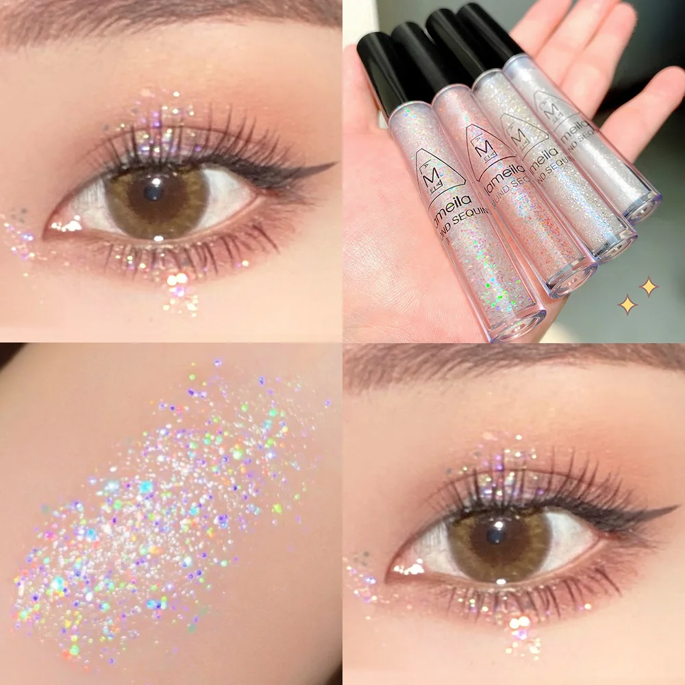 HEALLOR Diamond Glitter Eyeshadow Pallete Makeup Nude Shimmer Liquid Eyeshadow Glitter Mineral Pigment Long Lasting Cosmetics
HEALLOR Diamond Glitter Eyeshadow Pallete Makeup Nude Shimmer Liquid Eyeshadow Glitter Mineral Pigment Long Lasting Cosmetics