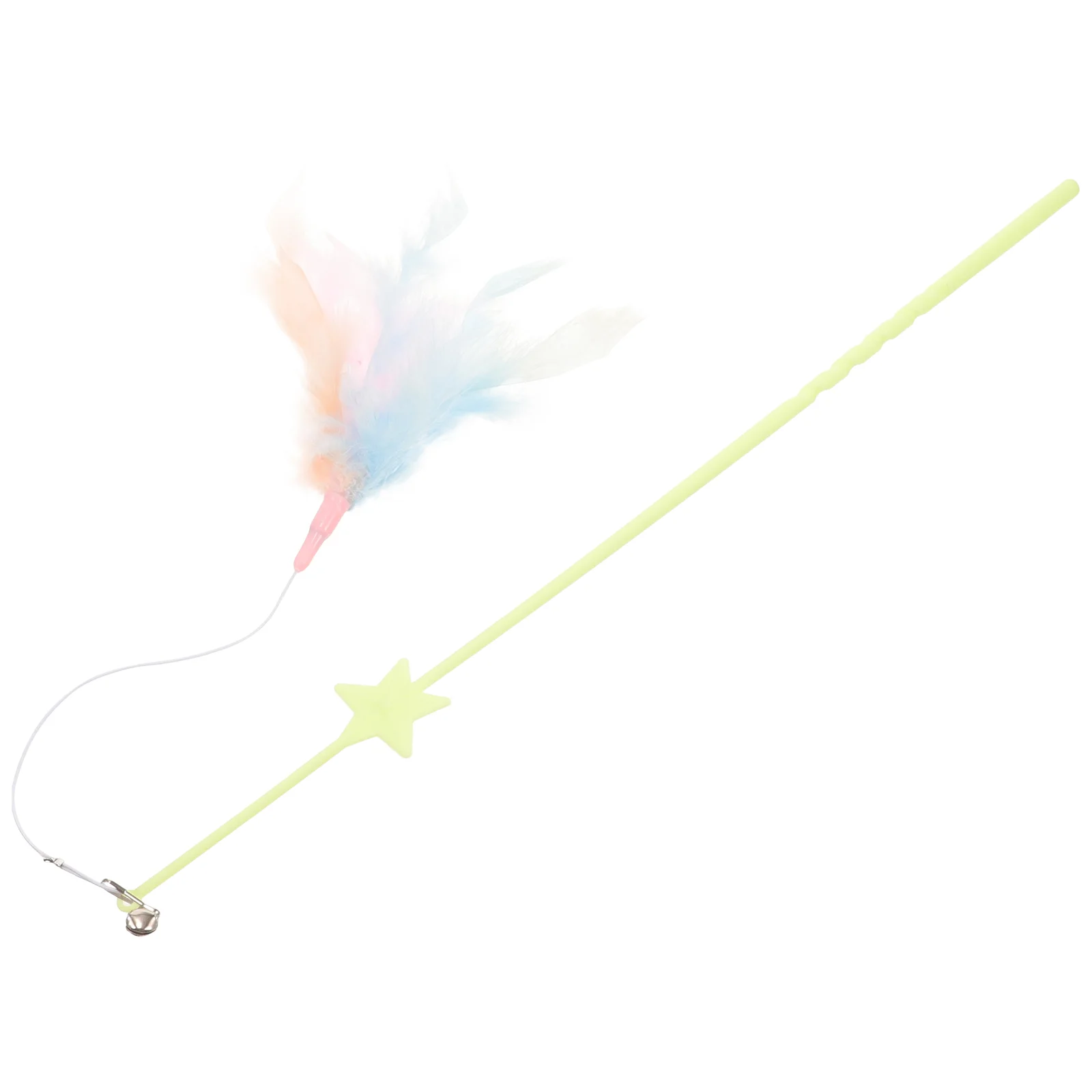 Fishing Rod Cat Teaser Attractive Teasing Hangings Wand Toy Cats Pole Self-play
Fishing Rod Cat Teaser Attractive Teasing Hangings Wand Toy Cats Pole Self-play