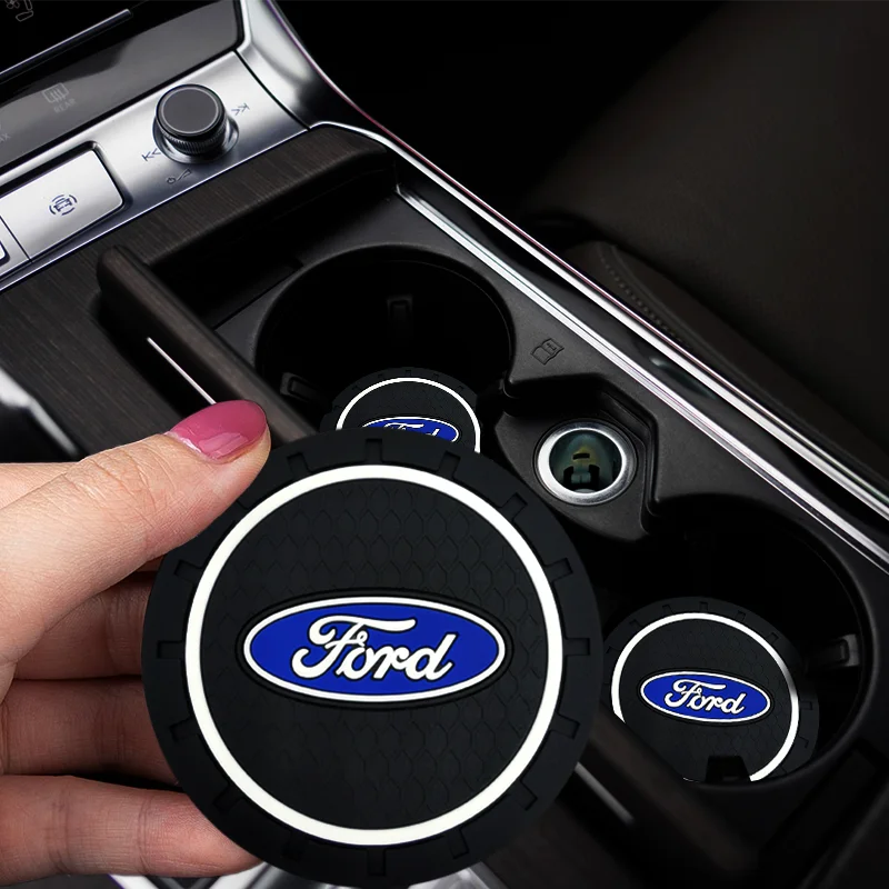 1/2Pcs Car White border Cup Mat Silicone PU Non-Slip Coaster Accessories for Ford Ranger Max Focus Galaxy Transit Tourneo Custom
1/2Pcs Car White border Cup Mat Silicone PU Non-Slip Coaster Accessories for Ford Ranger Max Focus Galaxy Transit Tourneo Custom